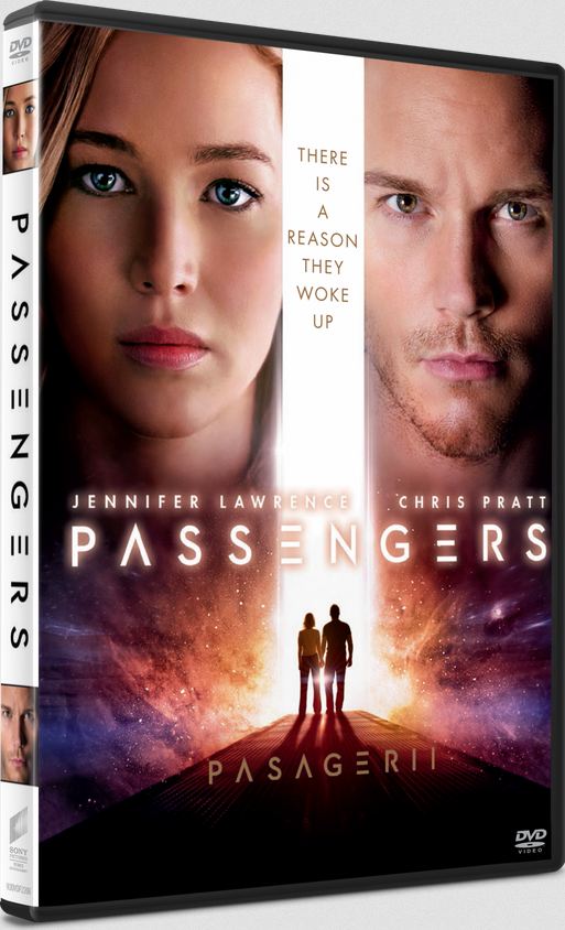 DVD Passengers - Pasagerii
