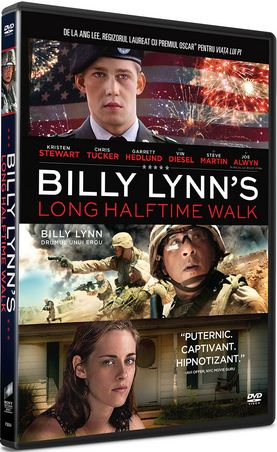 DVD Billy Lynns long halftime walk - Billy Lynn: Drumul unui erou