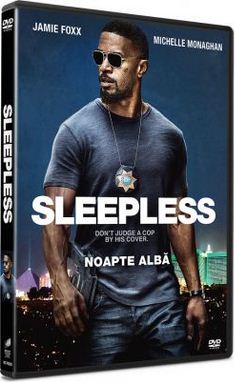 DVD Sleepless - Noapte alba