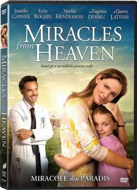 DVD Miracles from heaven - Miracole din Paradis