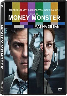 DVD Money monster - Masina de bani