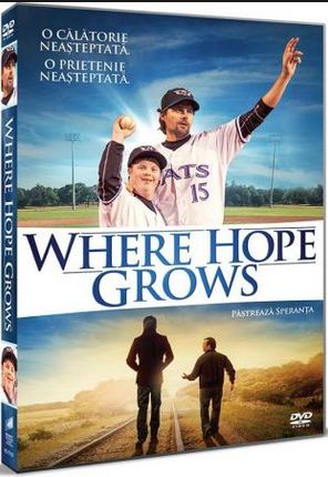 DVD Where hope grows - Pastreaza speranta