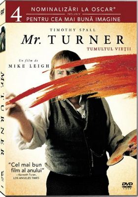 DVD Mr. Turner - Tumultul vietii