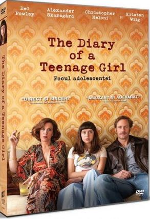 DVD The diary of a teenage girl - Focul adolescentei