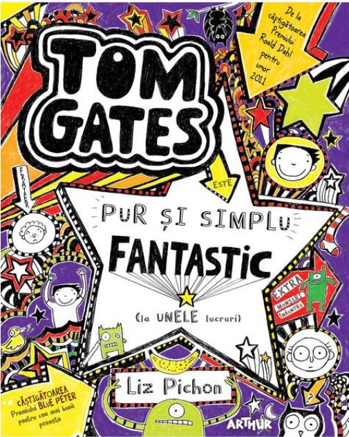 Tom Gates Vol. 5: Pur si simplu fantastic (la unele lucruri) - L. Pichon