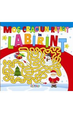 Poza produsului Mos Craciun ratacit in labirint