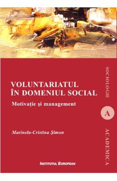 Poza produsului Voluntariatul in domeniul social - Marinela-Cristina Simon