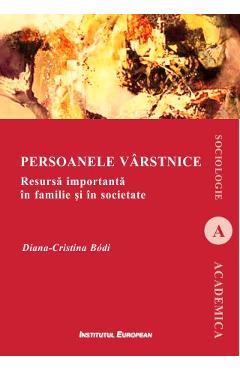 Coperta cărții 'Persoanele vârstnice - Diana-Cristina Bodi'
