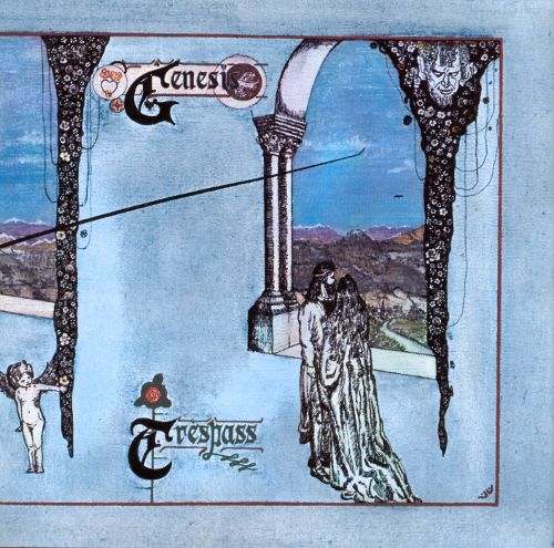 CD Genesis - Trespass