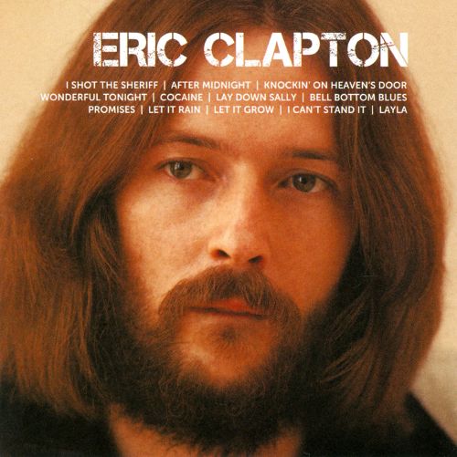 CD Eric Clapton - Icon