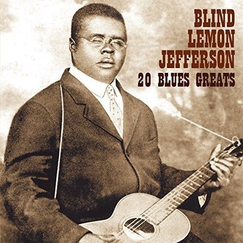 CD Blind Lemon Jefferson - 20 blues greats
