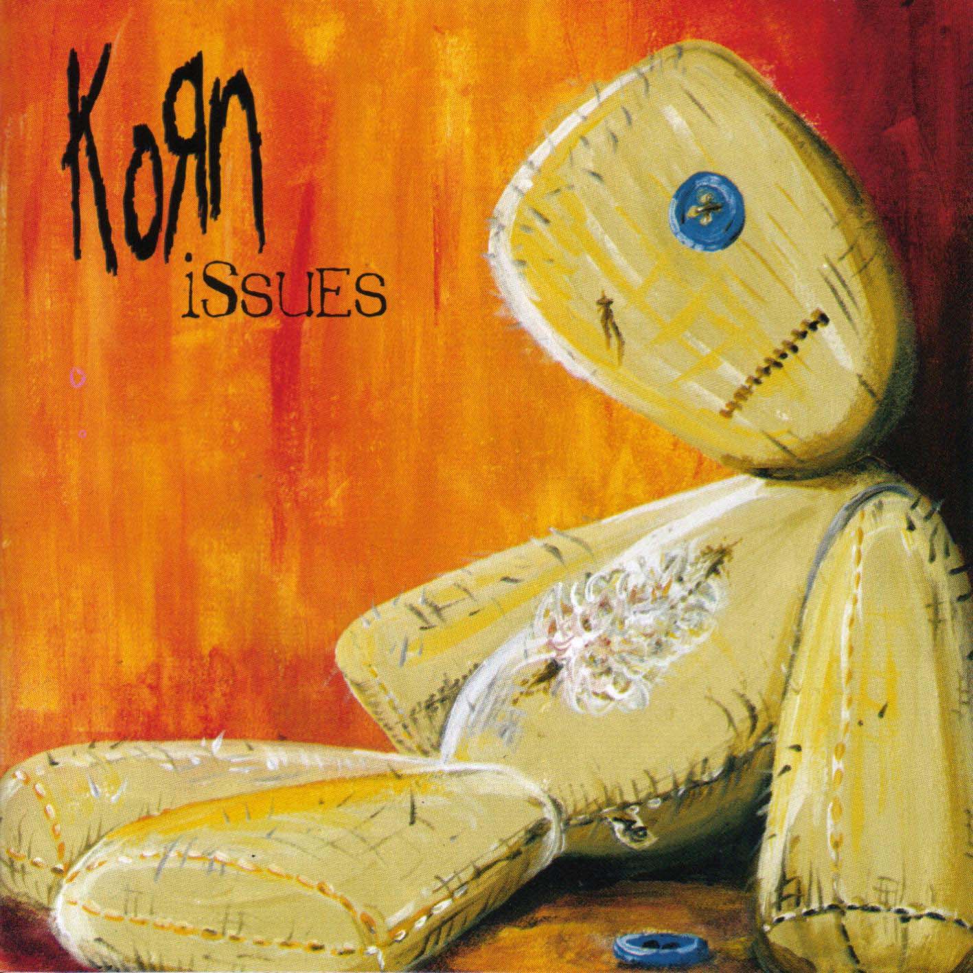 CD Korn - Issues