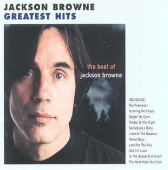 CD Jackson Browne - Greatest hits