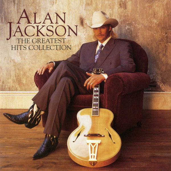 CD Alan Jackson - The greatest hits collection