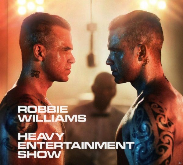 2 VINIL Robbie Williams - The heavy entertainment show