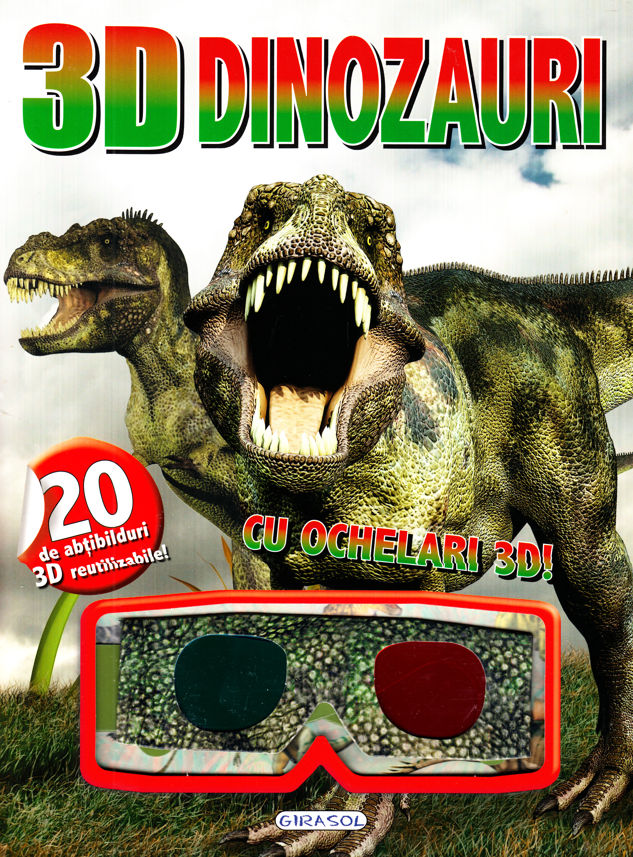 3D Dinozauri. Cu ochelari 3D