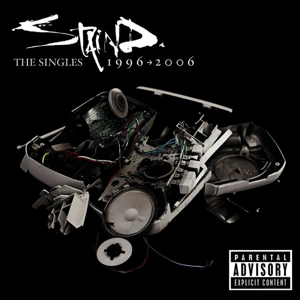 CD Staind - The singles 1996 - 2006