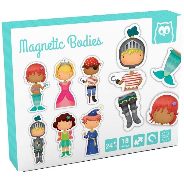 Magnetic Bodies. Set puzzle figurine magnetice