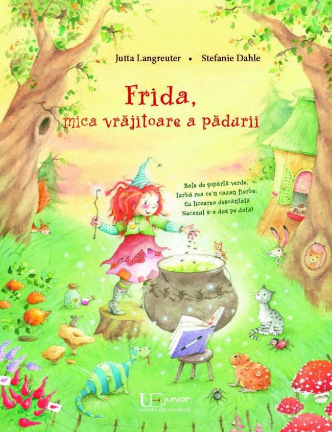 Frida, mica vrajitoare a padurii - Jutta Langreuter, Stefanie Dahle