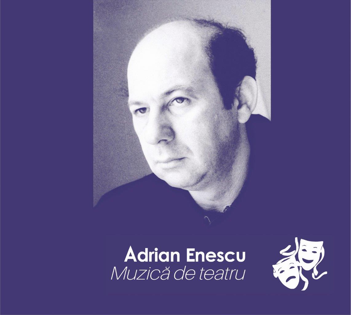 CD Adrian Enescu - Muzica de Teatru