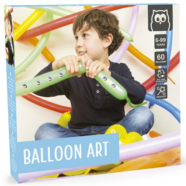 Balloon art. Set baloane de modelat pentru petreceri