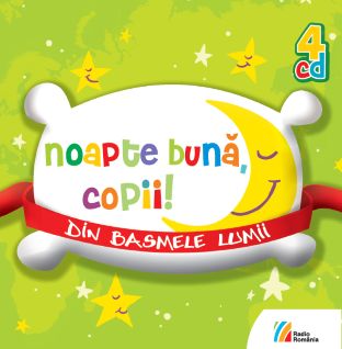 Imaginea produsului '4CD Noapte buna copii: Din basmele lumii'
