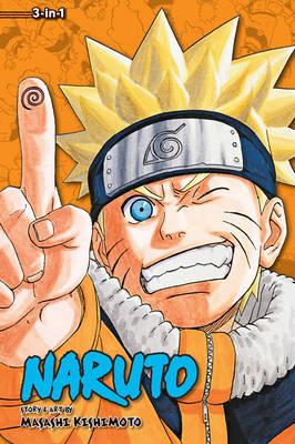 Naruto (3-in-1 Edition) Vol.8 - Masashi Kishimoto