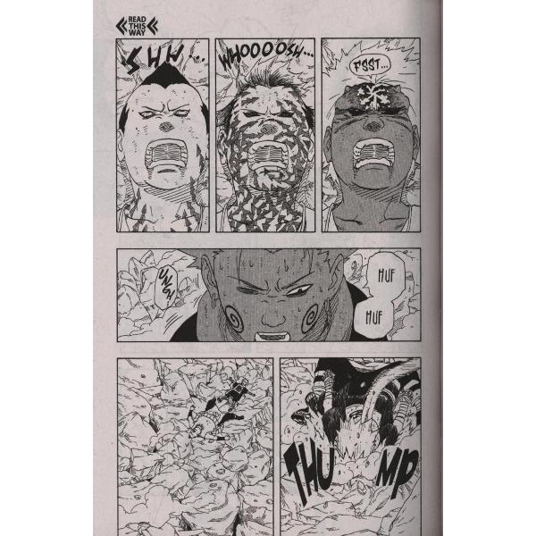 Naruto (3-in-1 Edition) Vol.8 - Masashi Kishimoto