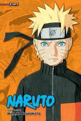 Naruto 3 in 1. Vol. 15 - Masashi Kishimoto