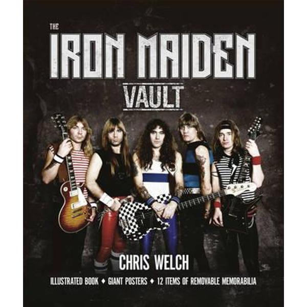 The Iron Maiden Vault - Chris Welch