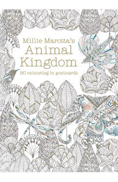 Millie Marotta's Animal Kingdom Postcard Box - Millie Marotta