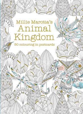 Millie Marotta's Animal Kingdom Postcard Box - Millie Marotta