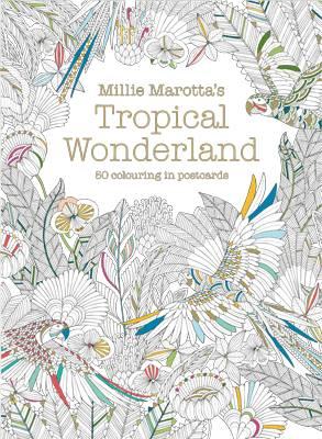 Millie Marotta's Tropical Wonderland Postcard Box - Millie Marotta