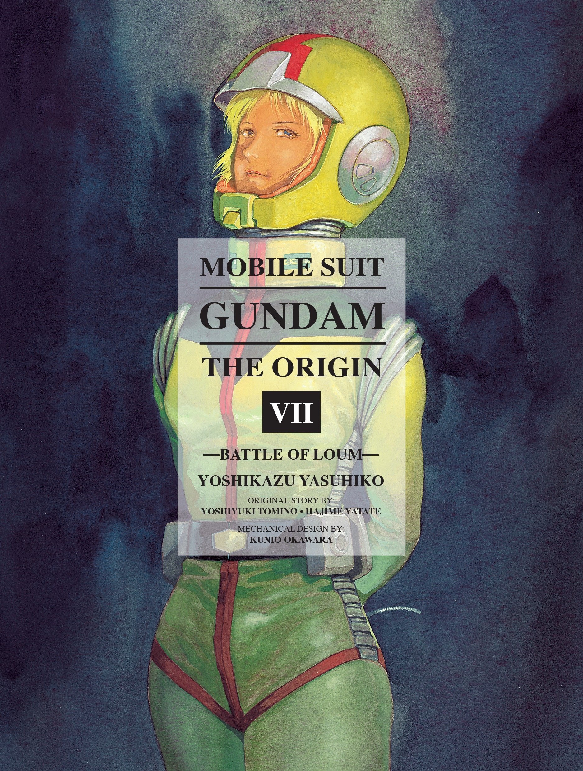 Mobile Suit Gundam: The Origin 7.  Battle of Loum - Yoshikazu Yasuhiko, Hajime Yatate