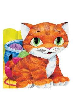 Coperta cărții 'Pisicuțul - Primii pași'