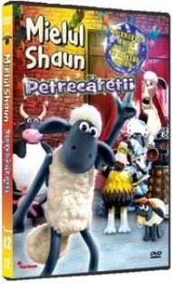 DVD Mielul Shaun - Petrecaretii + Jucarie
