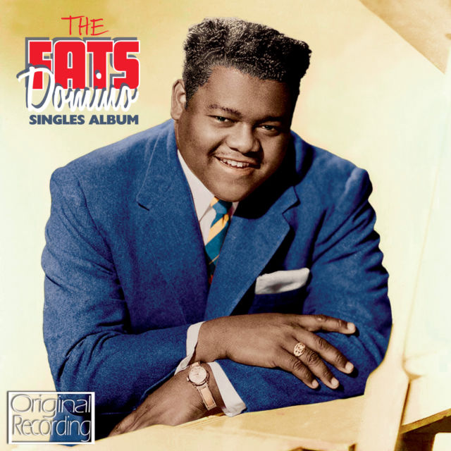 CD Fats Domino - The singles album