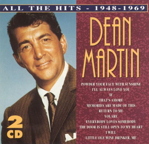 2CD Dean Martin - All the hits 1948 - 1969
