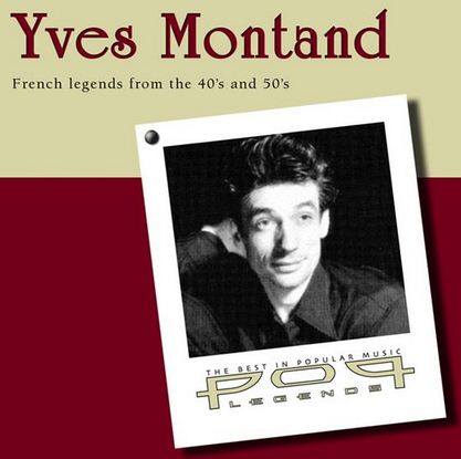 CD Yves Montand - Pop legends