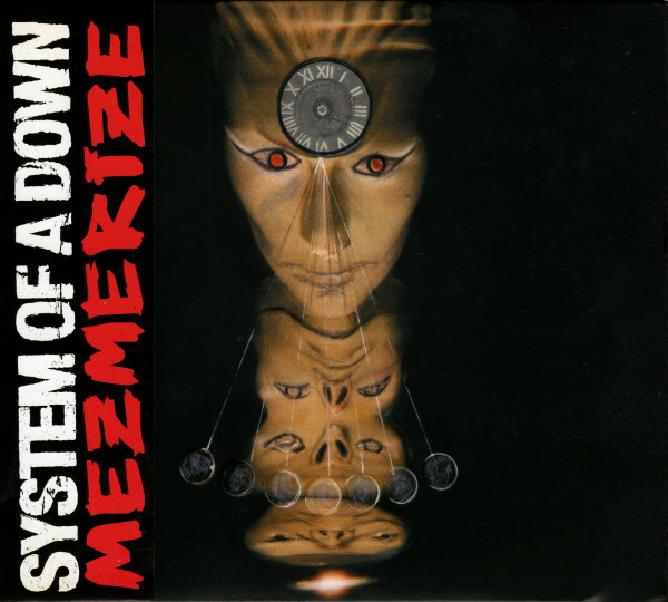 CD System Of A Down - Mezmerize