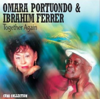 CD Omara Portuondo & Ibrahim Ferrer - Together again