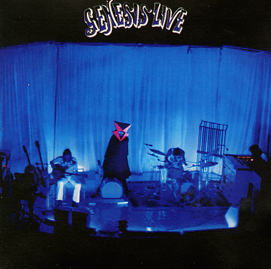 CD Genesis - Live 1973