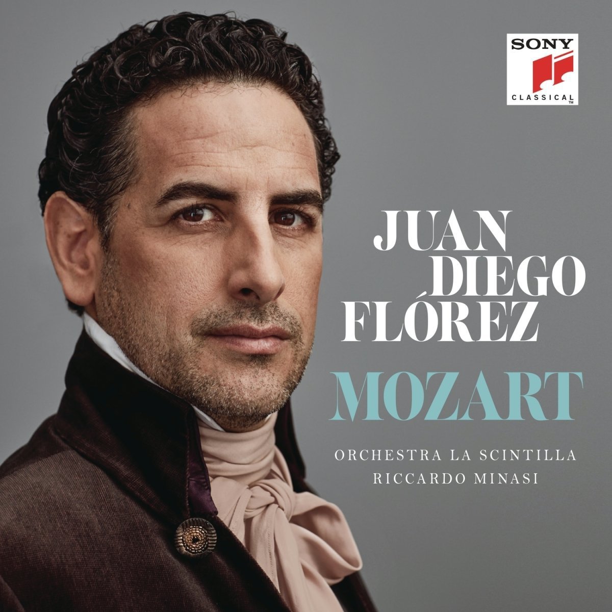 CD Juan Diego Florez - Mozart