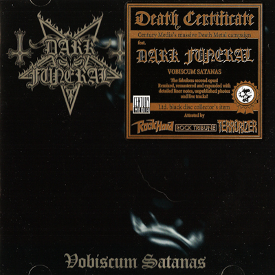 CD Dark Funeral - Vobiscum Satanas