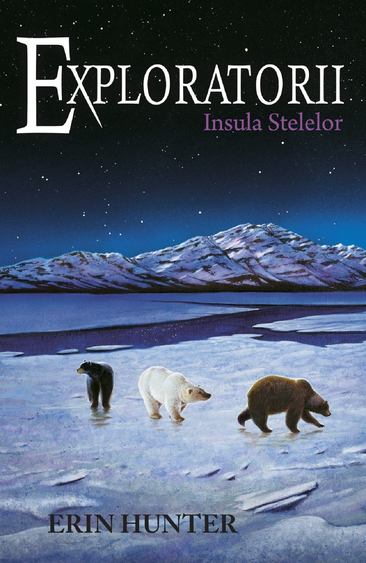 Exploratorii Vol.6: Insula stelelor - Erin Hunter
