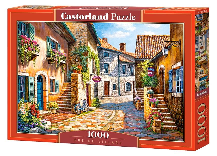 Puzzle 1000. Rue de Village