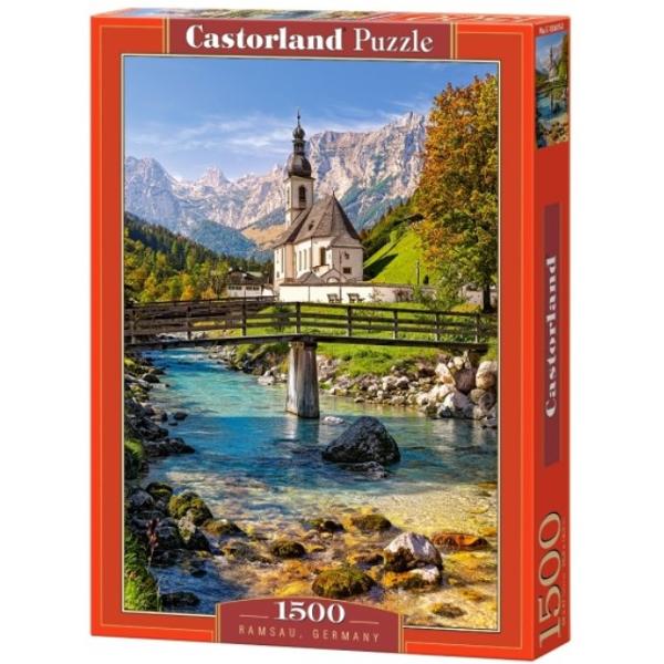 Puzzle 1500. Ramsau Germany