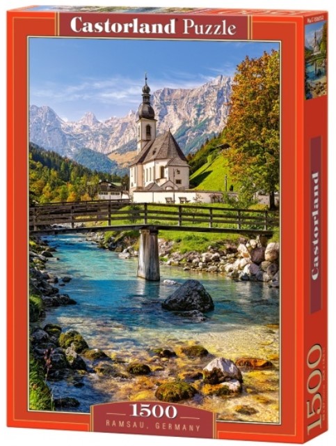 Puzzle 1500. Ramsau Germany