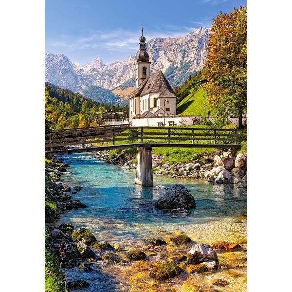Puzzle 1500. Ramsau Germany