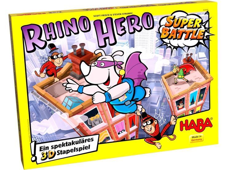 Rhino Hero - Super Battle. Eroul Rhino